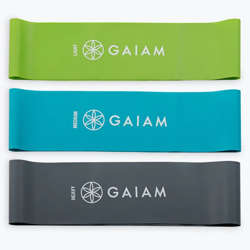 Gaiam Training Band Set edzőfelszerelés