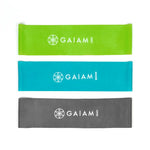 Gaiam Training Band Set edzőfelszerelés