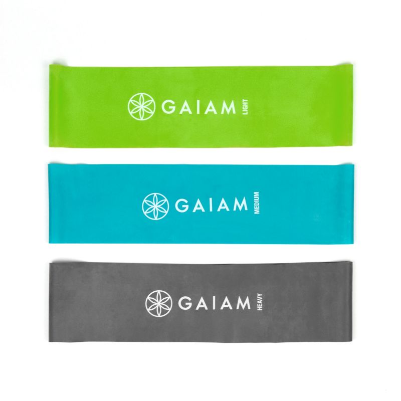 Gaiam Training Band Set edzőfelszerelés