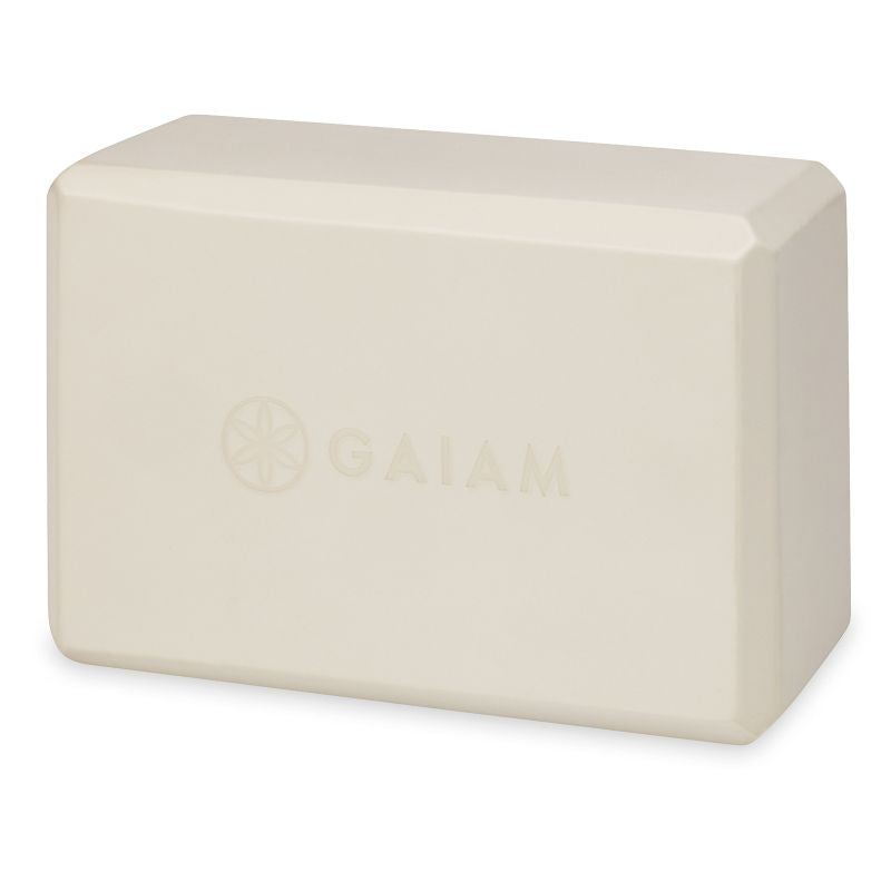Gaiam Yoga Block Calming Greige edzőfelszerelés 66032