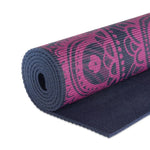 Yoga Mat Gaiam Plum Sundial 6 mm Edzőfelszerelés 62572