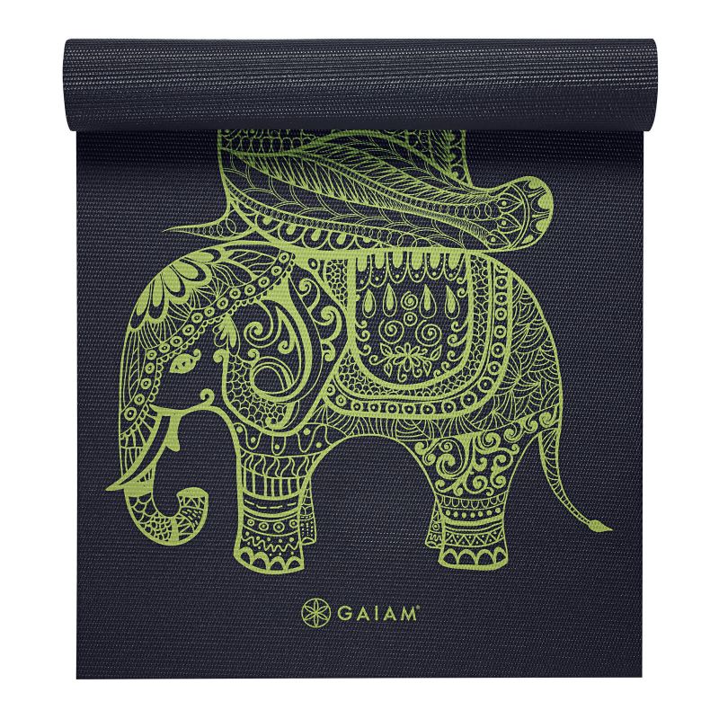 Yoga Mat Gaiam Tribal Wisdom 6 mm Edzőfelszerelés 62562