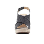 Geox D Janira C D82P6C 06RBC C9999 fekete női utcai cipő