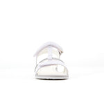 Geox Giglio Jr J82E2B 000BC C1000 Sandals fehér utcai cipő, gyerek Szandál