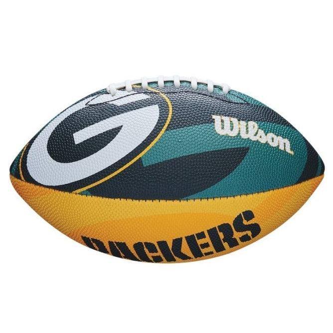 Green Bay Packers Big Logo Wilson amerikai focilabda, junior méret - Sportmania.hu