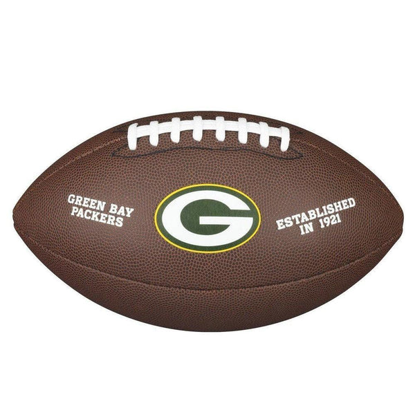 Green Bay Packers Team Logo Official Wilson amerikai focilabda, hivatalos méret - Sportmania.hu