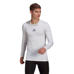adidas T-shirt adidas TechFit Compression GU7334 Termoaktív ruha