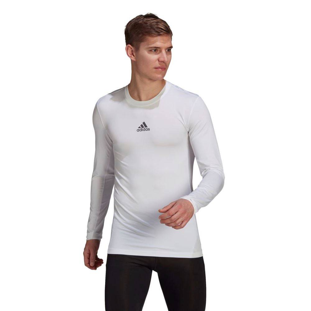 adidas T-shirt adidas TechFit Compression GU7334 Termoaktív ruha