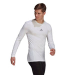 adidas T-shirt adidas TechFit Compression GU7334 Termoaktív ruha