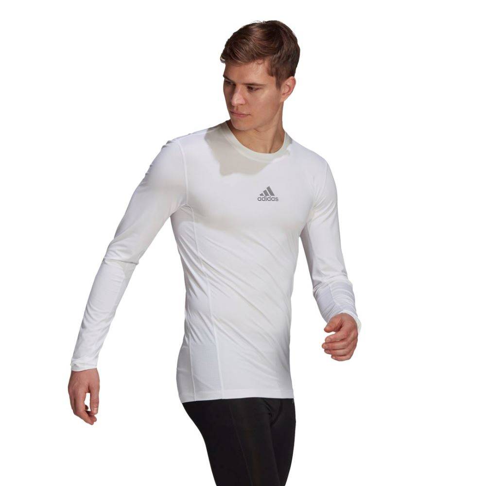 adidas T-shirt adidas TechFit Compression GU7334 Termoaktív ruha