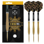 Harrows 90% 50th Anniversary Edition Steeltip Darts V-WING