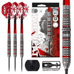Harrows 90% steeltip darts DamonHetaSeries490%