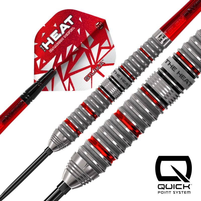 Harrows 90% steeltip darts DamonHetaSeries490%