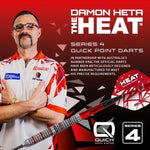 Harrows 90% steeltip darts DamonHetaSeries490%