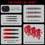 Harrows 90% steeltip darts DamonHetaSeries490%
