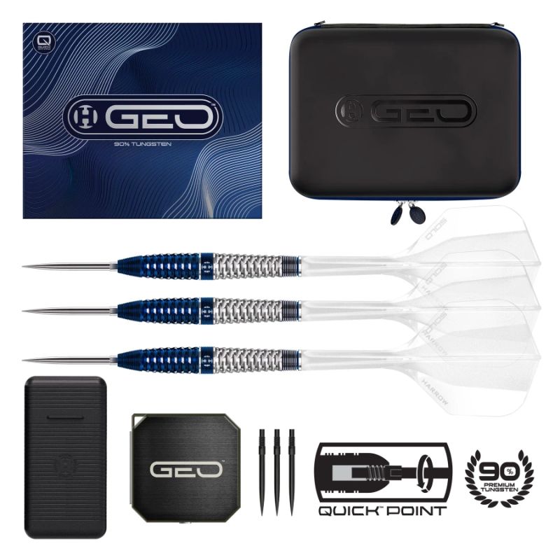 Harrows 90% steeltip darts GEO02Torpedo