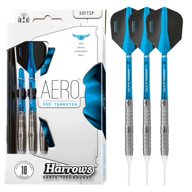 Harrows Aero Darts 90% Softip Hs-tnk-000013264