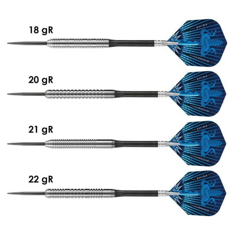 Harrows Assassin Darts 80% Steeltip dart felszerelés HS-TNK-000013140