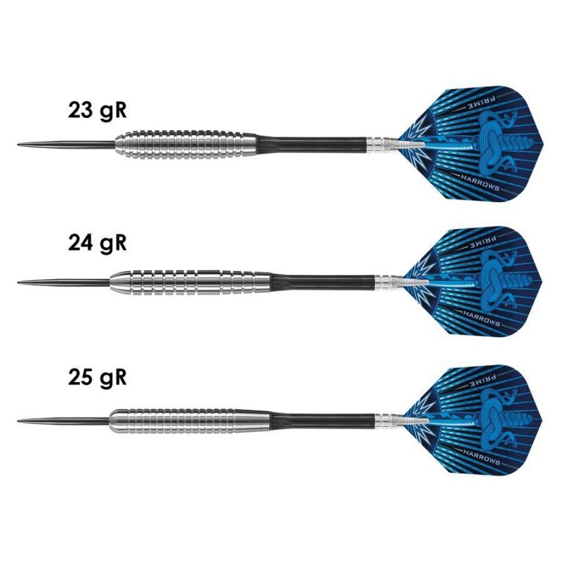 Harrows Assassin Darts 80% Steeltip dart felszerelés HS-TNK-000013140