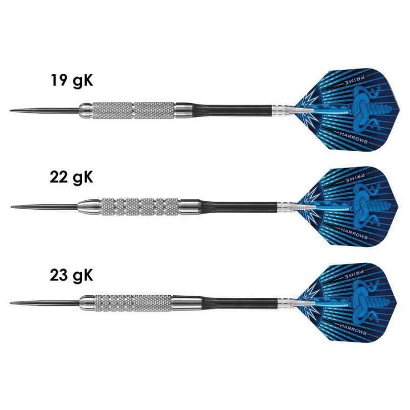 Harrows Assassin Darts 80% Steeltip Hs-tnk-000013140