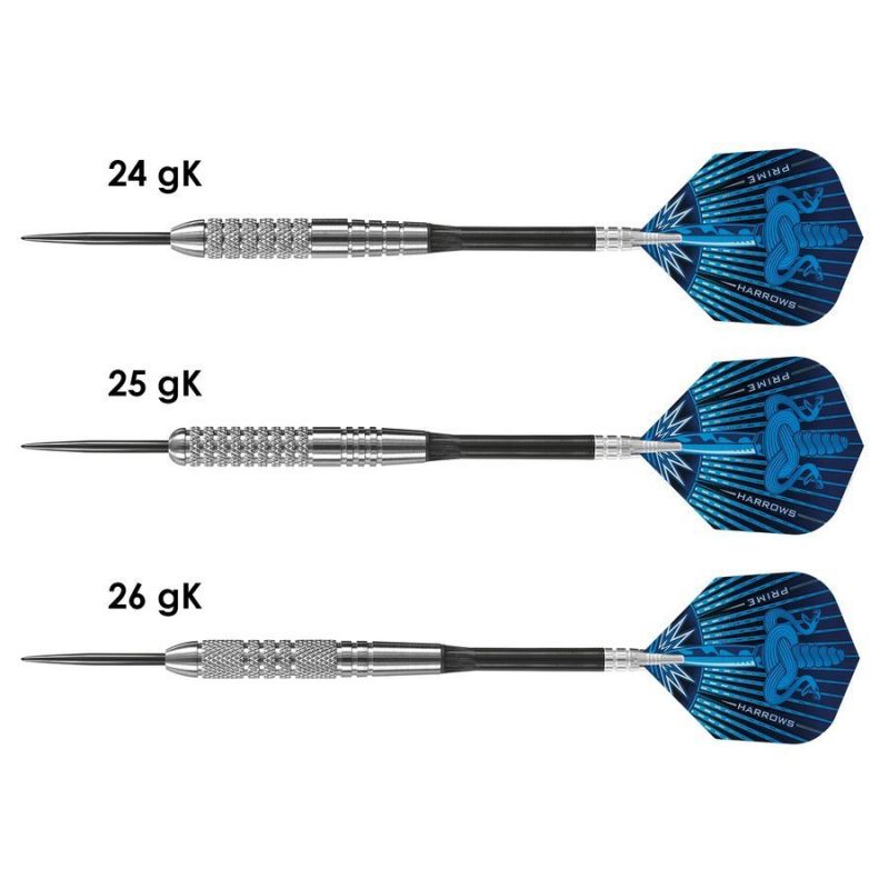 Harrows Assassin Darts 80% Steeltip Hs-tnk-000013140