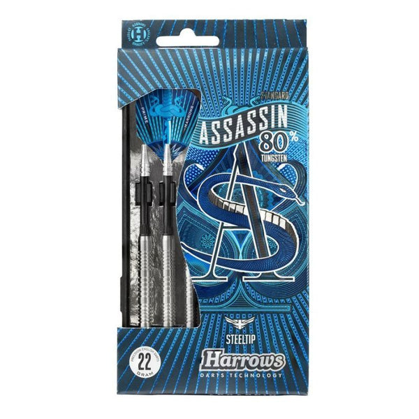 Harrows Assassin Darts 80% Steeltip Hs-tnk-000013140 - Sportmania.hu