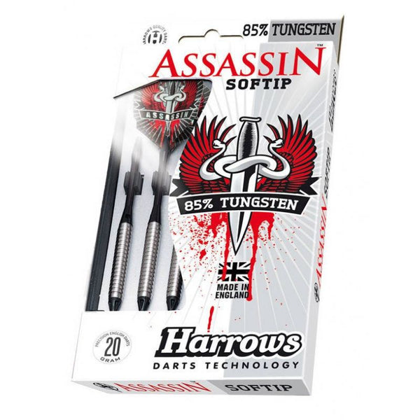 Harrows Assassin Darts 85% Softip Hs-tnk-000013252