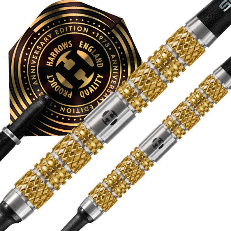 Harrows Atlantis 95% 50th Anniversary Edition Softip Darts 16967