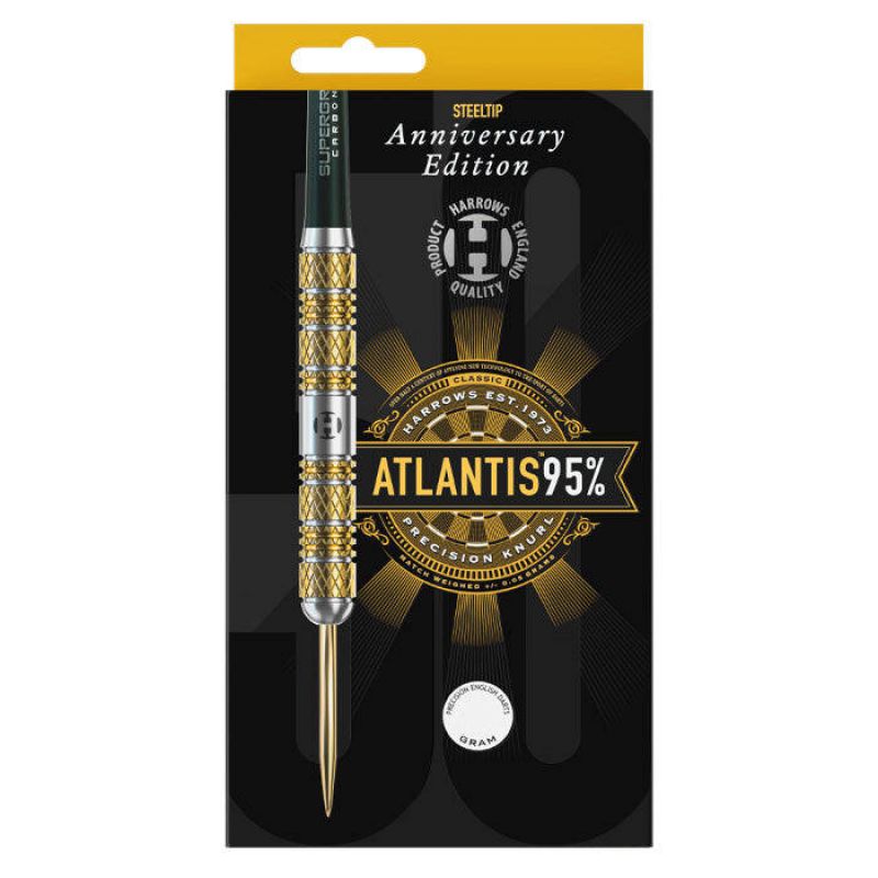 Harrows Atlantis Darts 95% 50th Atlantis50thanniversaryedition