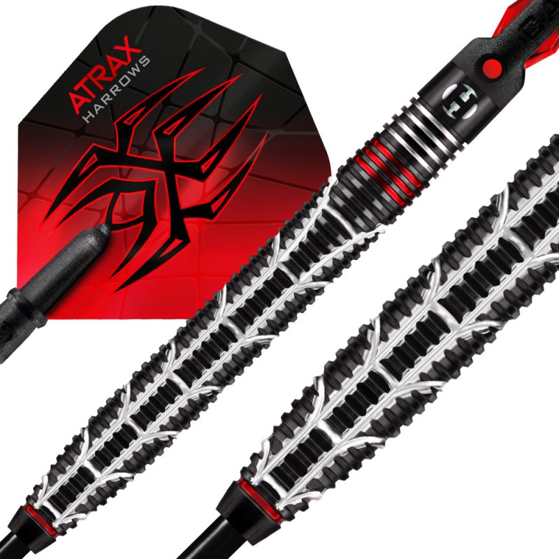 Harrows Atrax 95% Steeltip Darts