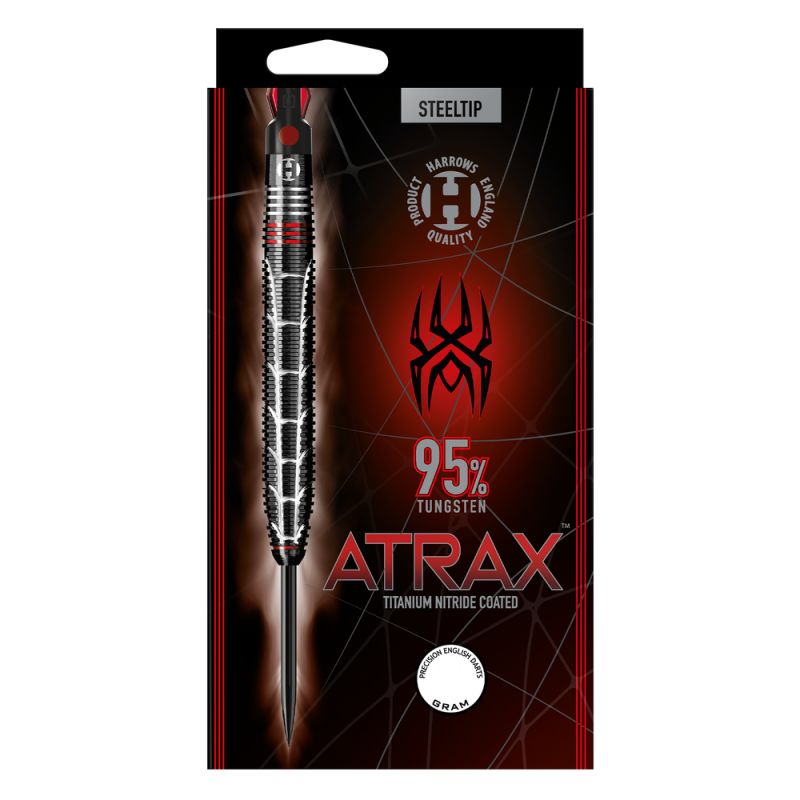 Harrows Atrax 95% Steeltip Darts