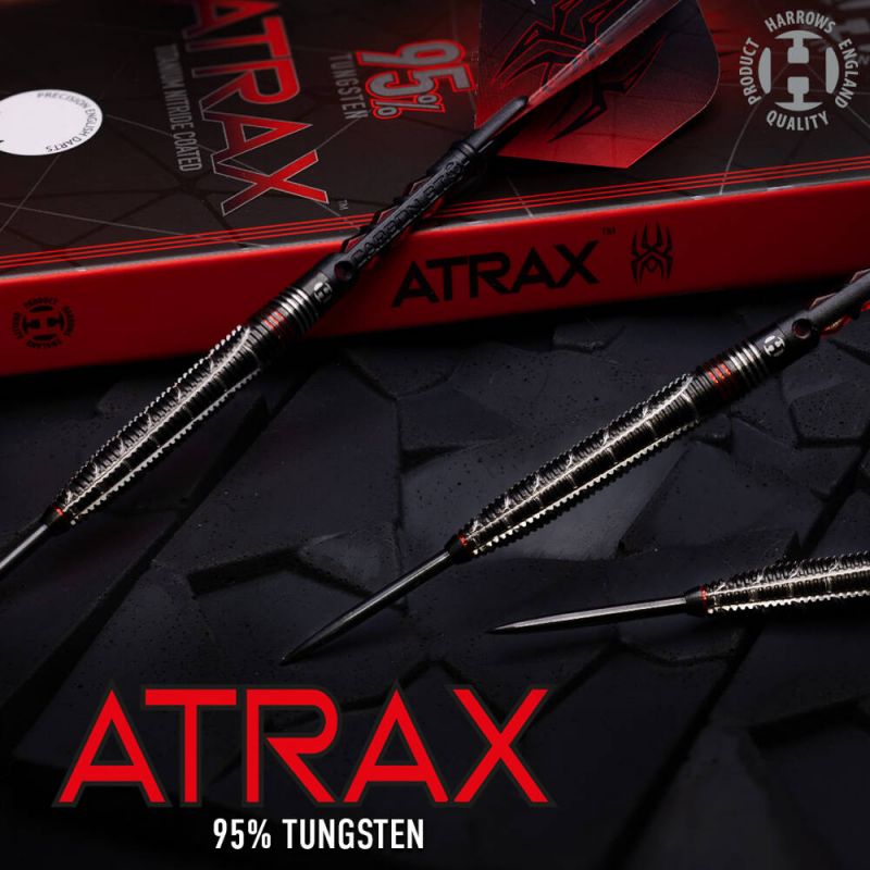 Harrows Atrax 95% Steeltip Darts