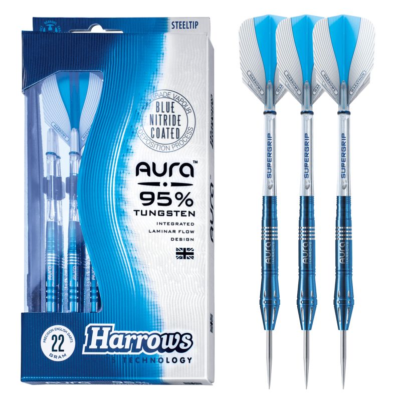 Harrows Aura Darts 95% Steeltip Hs-tnk-000013652
