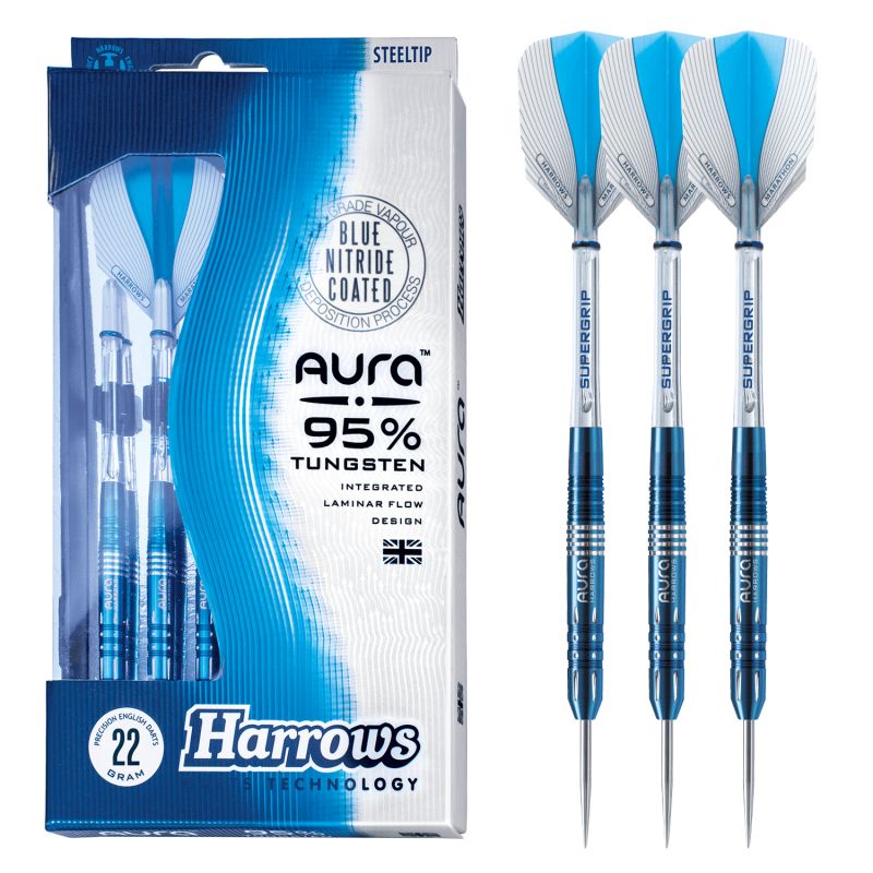 Harrows Aura Darts 95% Steeltip Hs-tnk-000013653