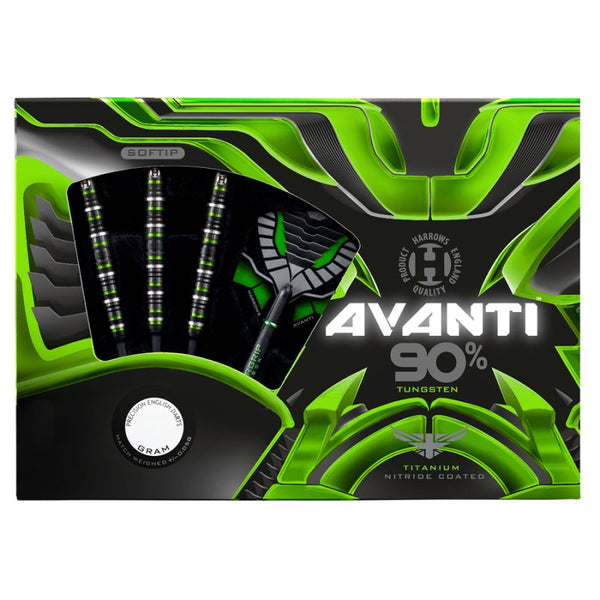 Harrows Avanti Darts 90% Softip Hs-tnk-000016022