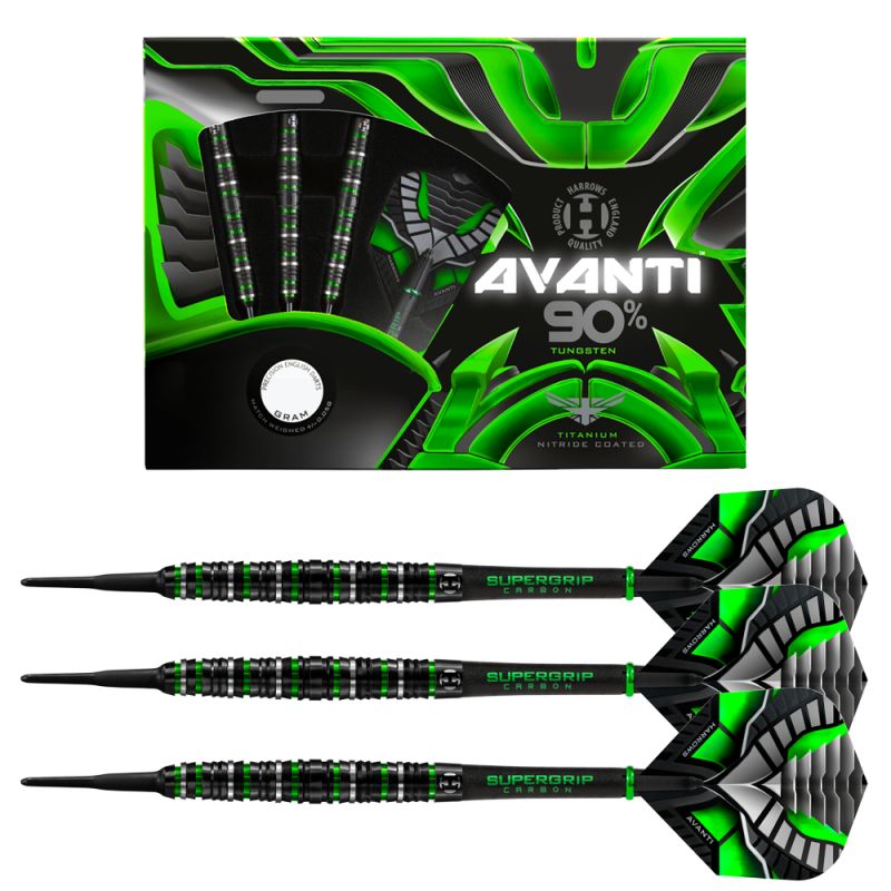 Harrows Avanti Darts 90% Softip Hs-tnk-000016022