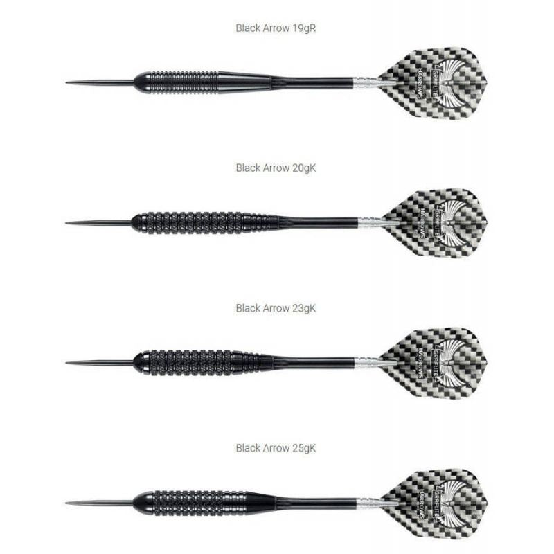 Harrows Black Arrow Steeltip Hs-tnk-000013143