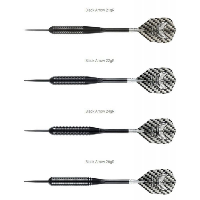 Harrows Black Arrow Steeltip Hs-tnk-000013143