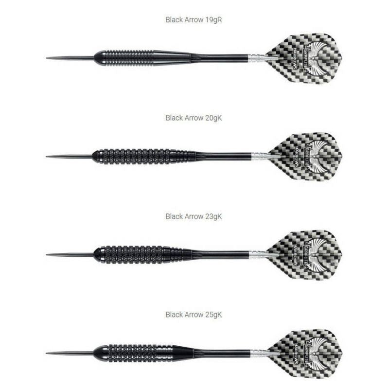 Harrows Black Arrow Steeltip Hs-tnk-000013143