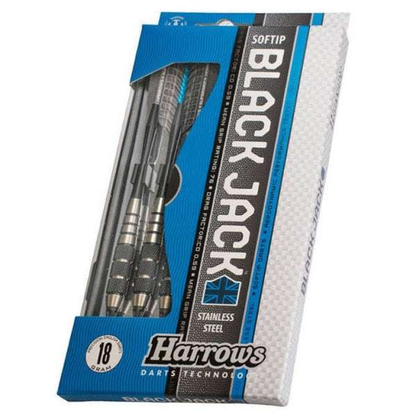Harrows Black Jack Softip Hs-tnk-000013291