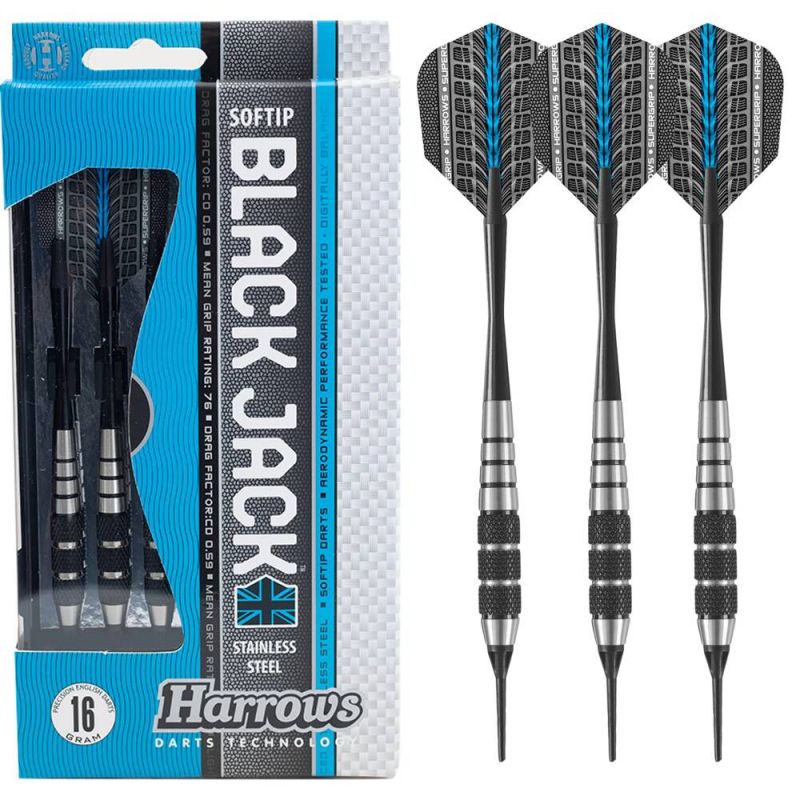 Harrows Black Jack Softip Hs-tnk-000013291