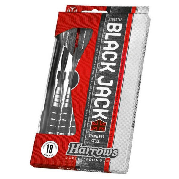 Harrows Black Jack Steeltip Hs-tnk-000013144