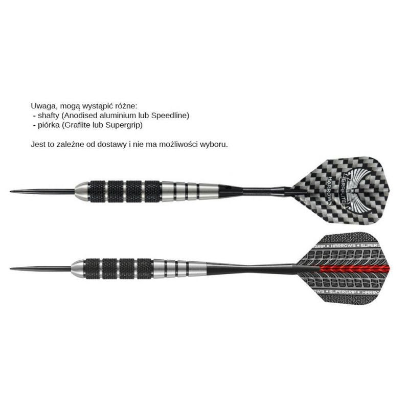 Harrows Black Jack Steeltip Hs-tnk-000013144