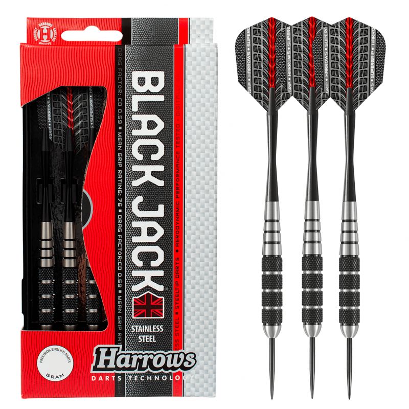 Harrows Black Jack Steeltip Hs-tnk-000013144