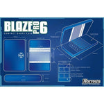Harrows Blaze Pro 6 Case Darts Case - Sportmania.hu