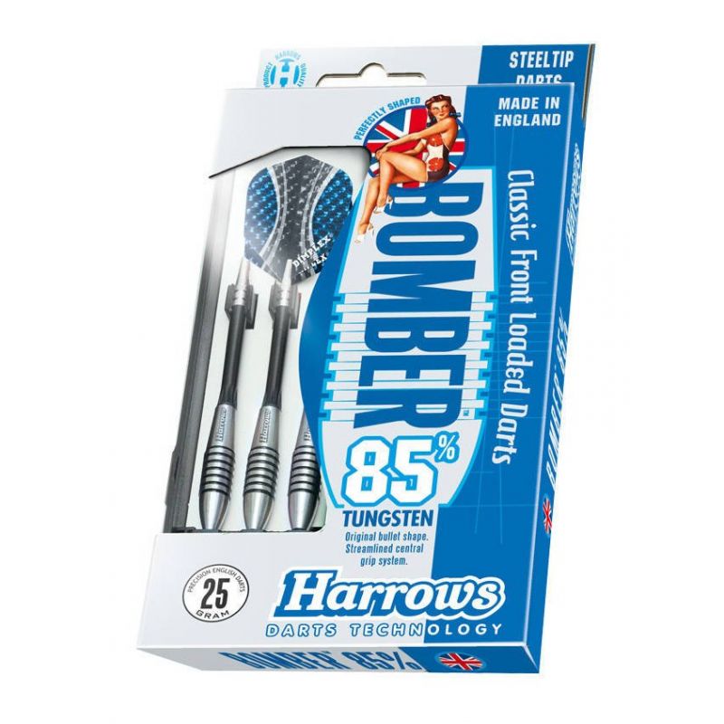 Harrows Bomber Darts 85% Steeltip Hs-tnk-000013241