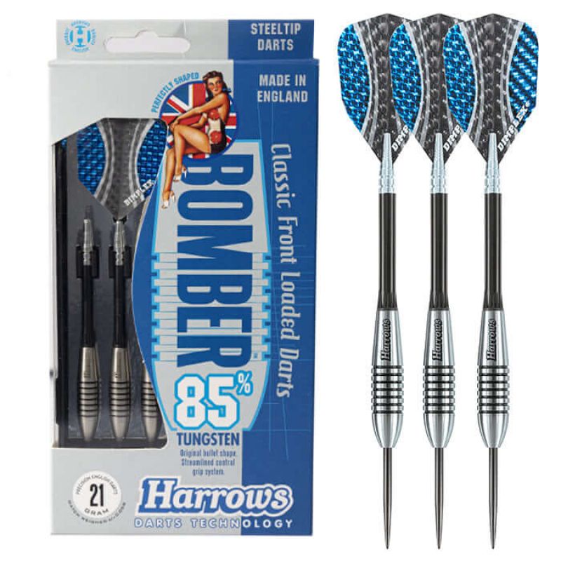 Harrows Bomber Darts 85% Steeltip Hs-tnk-000013241 - Sportmania.hu