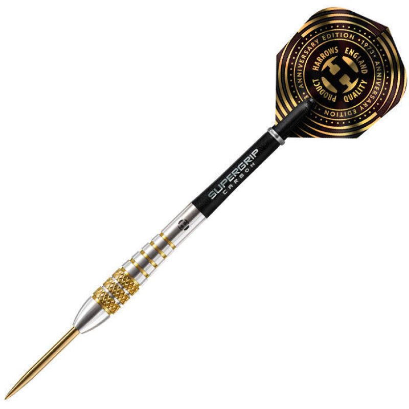 Harrows Boxer Bomb 90% 50th Anniversary Edition Steeltip Darts