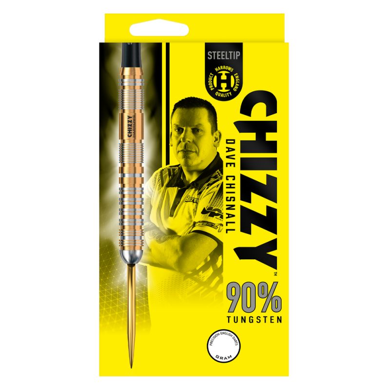 Harrows Chizzy 2 Darts 90% Steeltip CHIZZYV290%