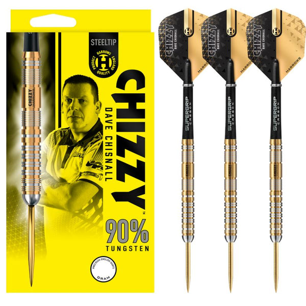 Harrows Chizzy 2 Darts 90% Steeltip